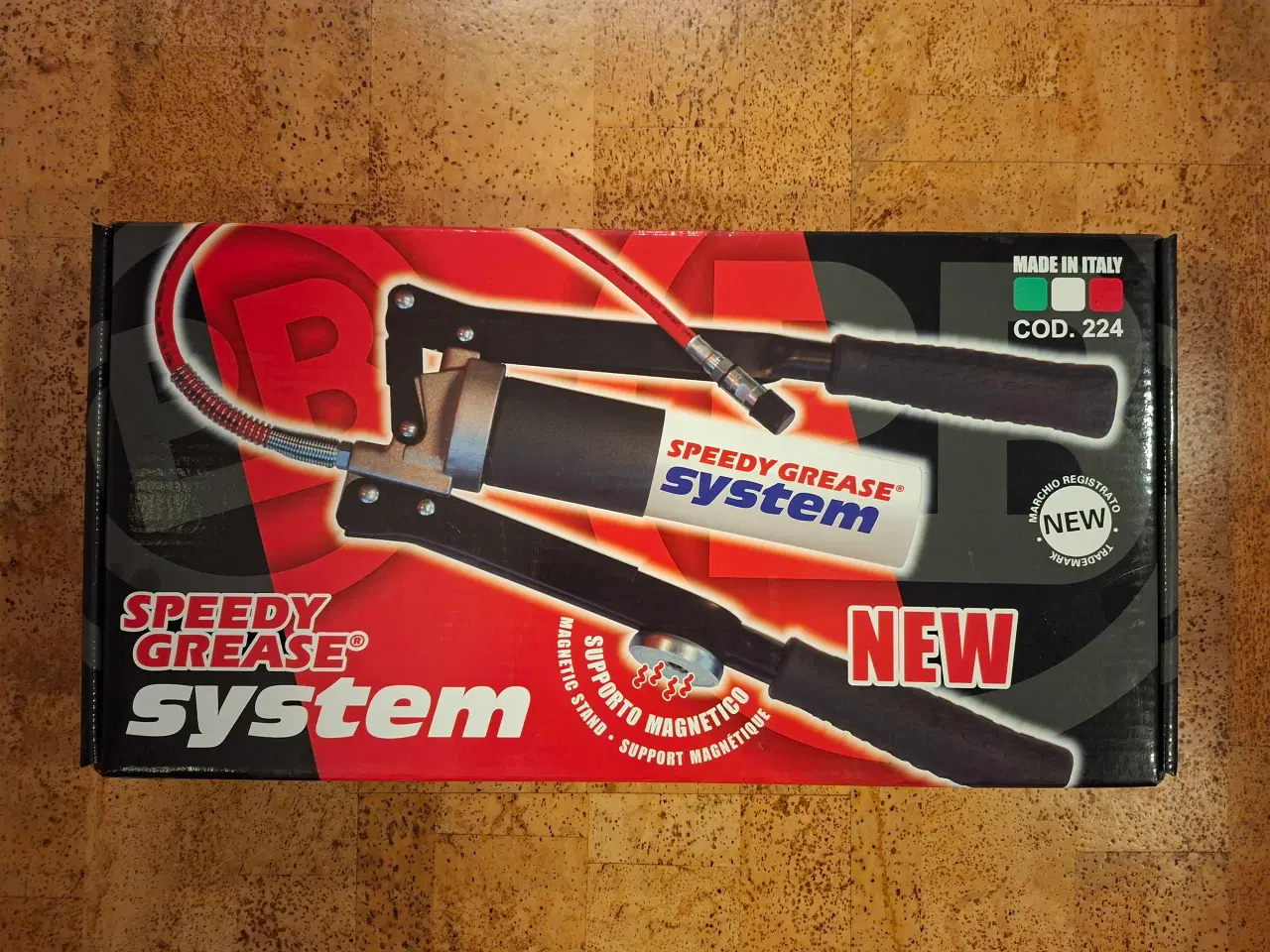 Billede 1 - Speedy Grease Fedtsprøjte med magnet