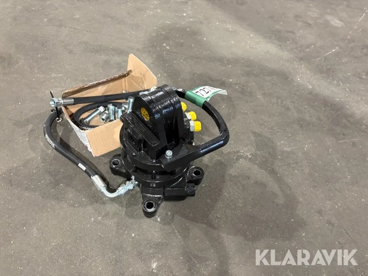 Billede 4 - Hydraulisk rotator Ferrari