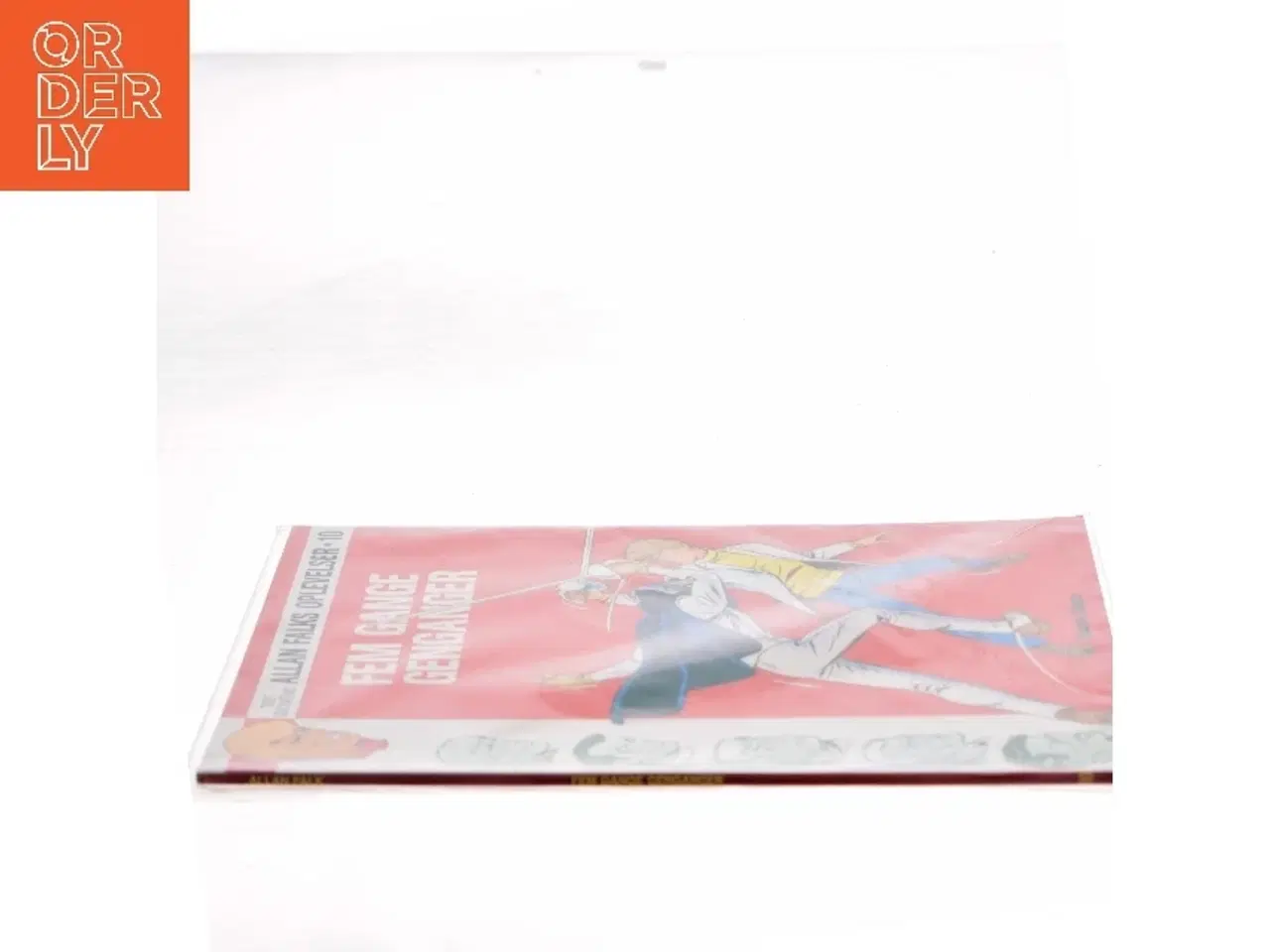 Billede 2 - Fem gange genganger (Bog)