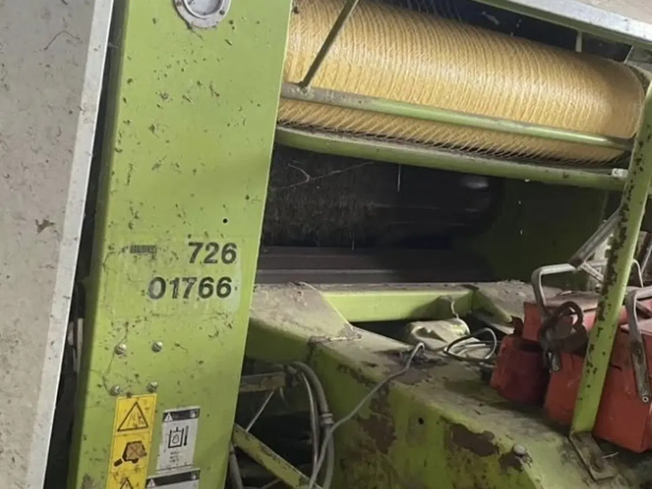 Billede 4 - CLAAS ROLLANT 255 RC UNIWRAP