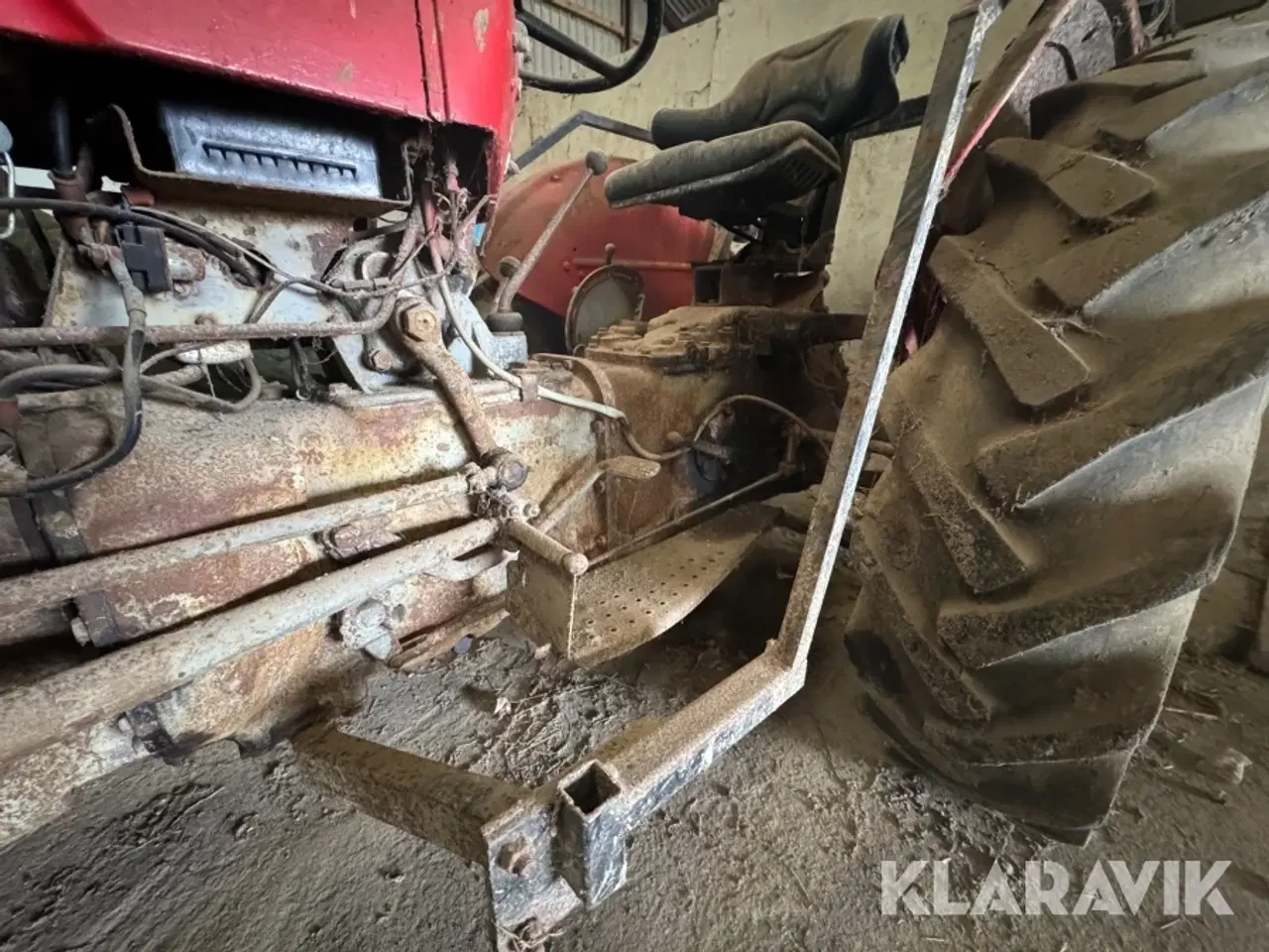 Billede 12 - Veterantraktor Massey Ferguson 35