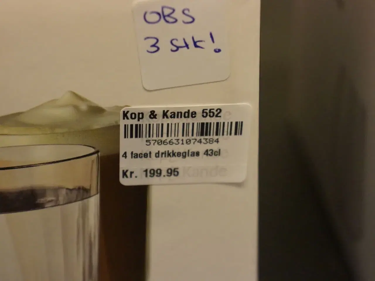 Billede 5 - 12 stk. Drikkeglas EVA SOLO & EVATRIO