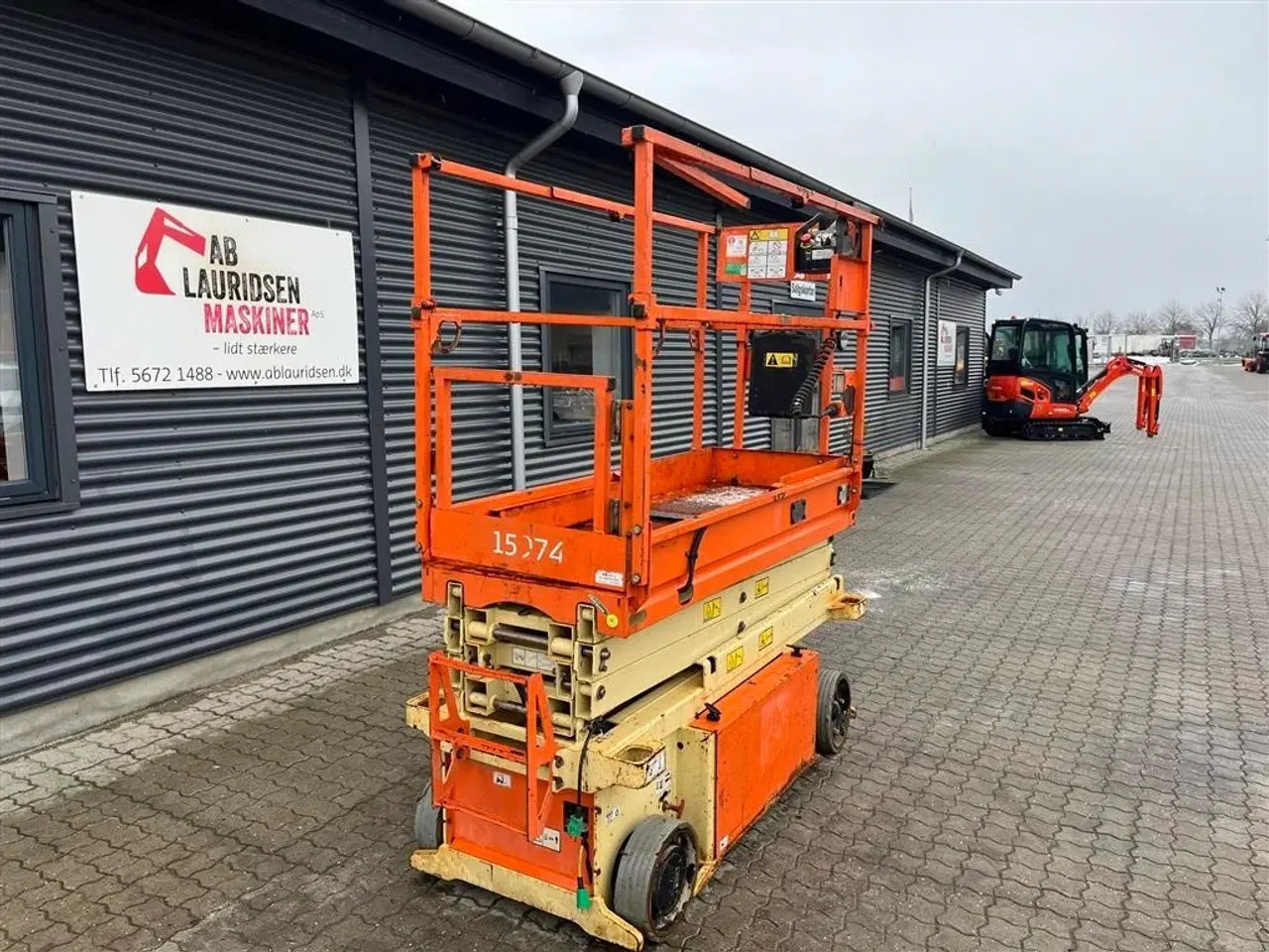 Billede 5 - JLG 6rs 8meter saxlift