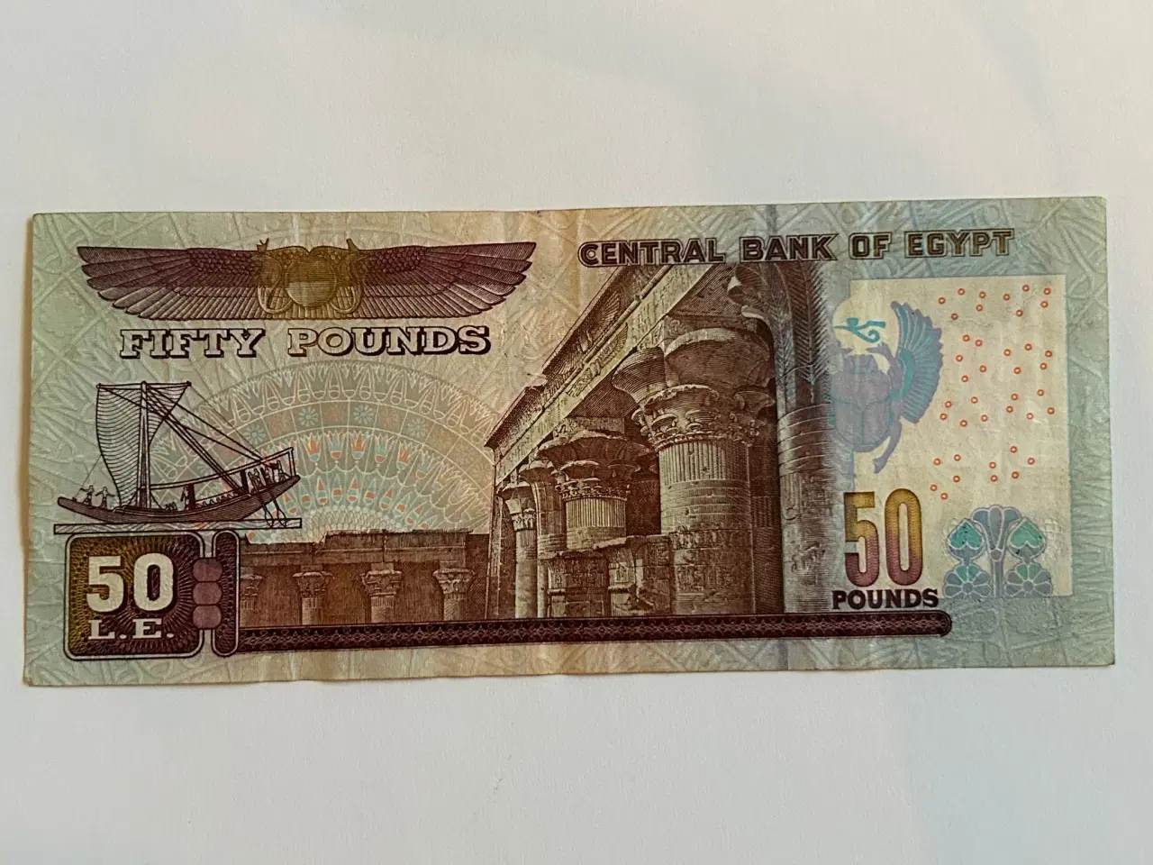 Billede 2 - 50 Pounds Egypt