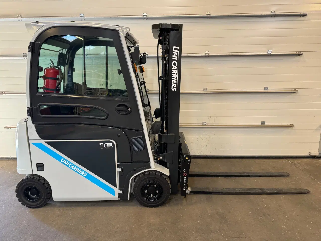 Billede 13 - Unicarriers 1600 kg eltruck. Som ny. Kun 130 timer