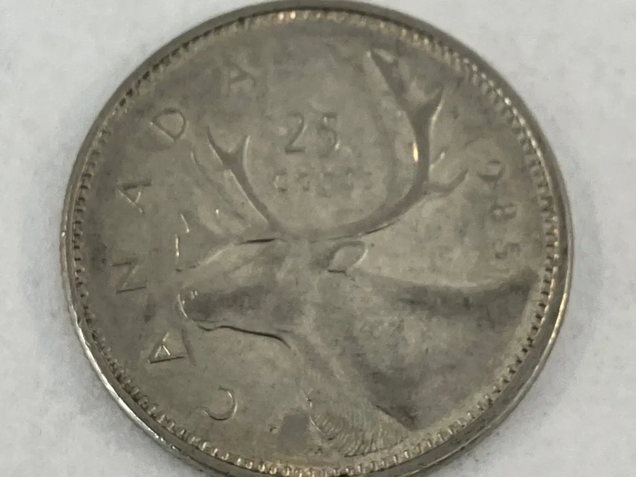 Billede 1 - 25 Cents Canada 1985