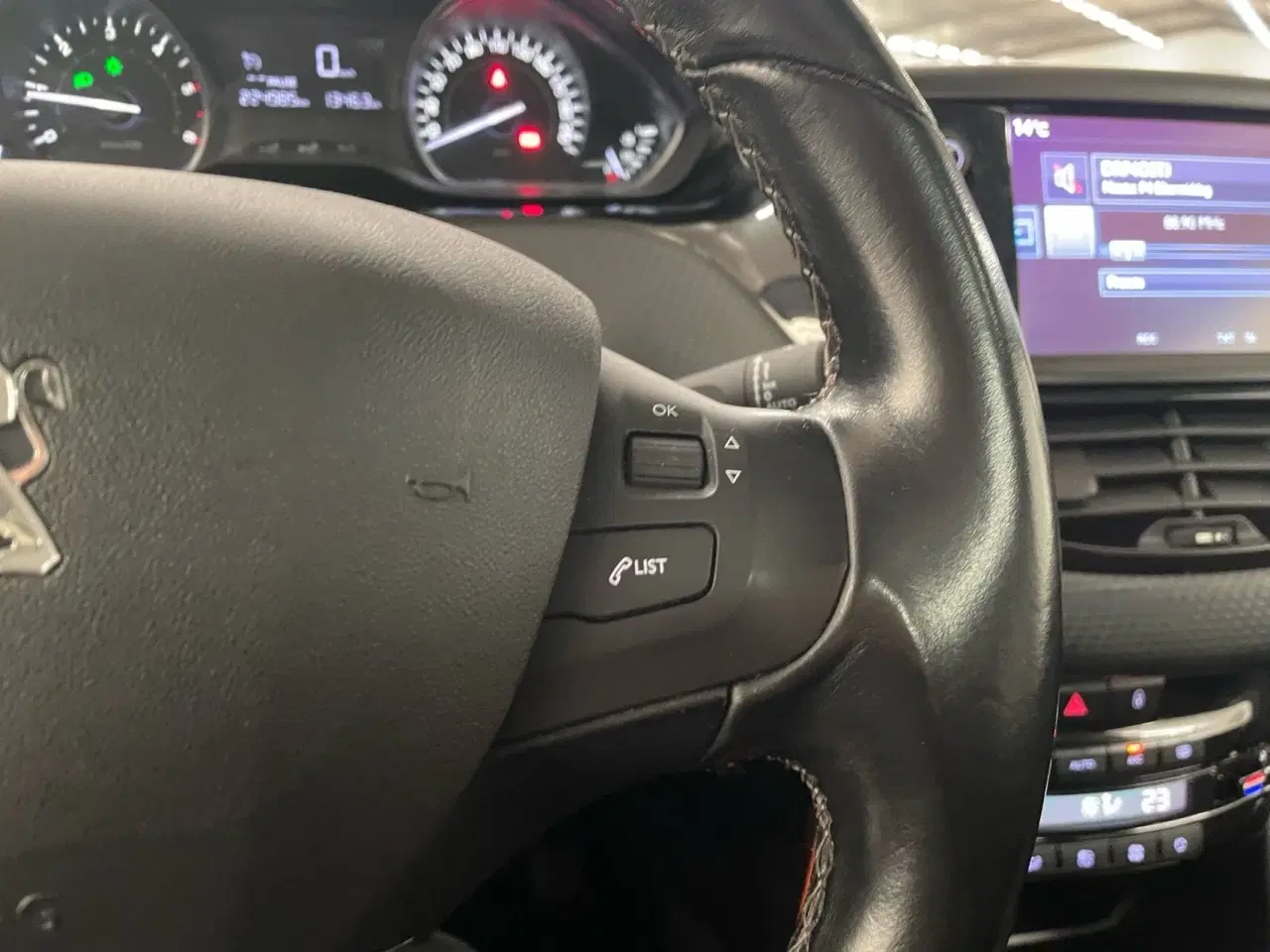 Billede 14 - Peugeot 208 1,6 BlueHDi Desire Sky 100HK 5d