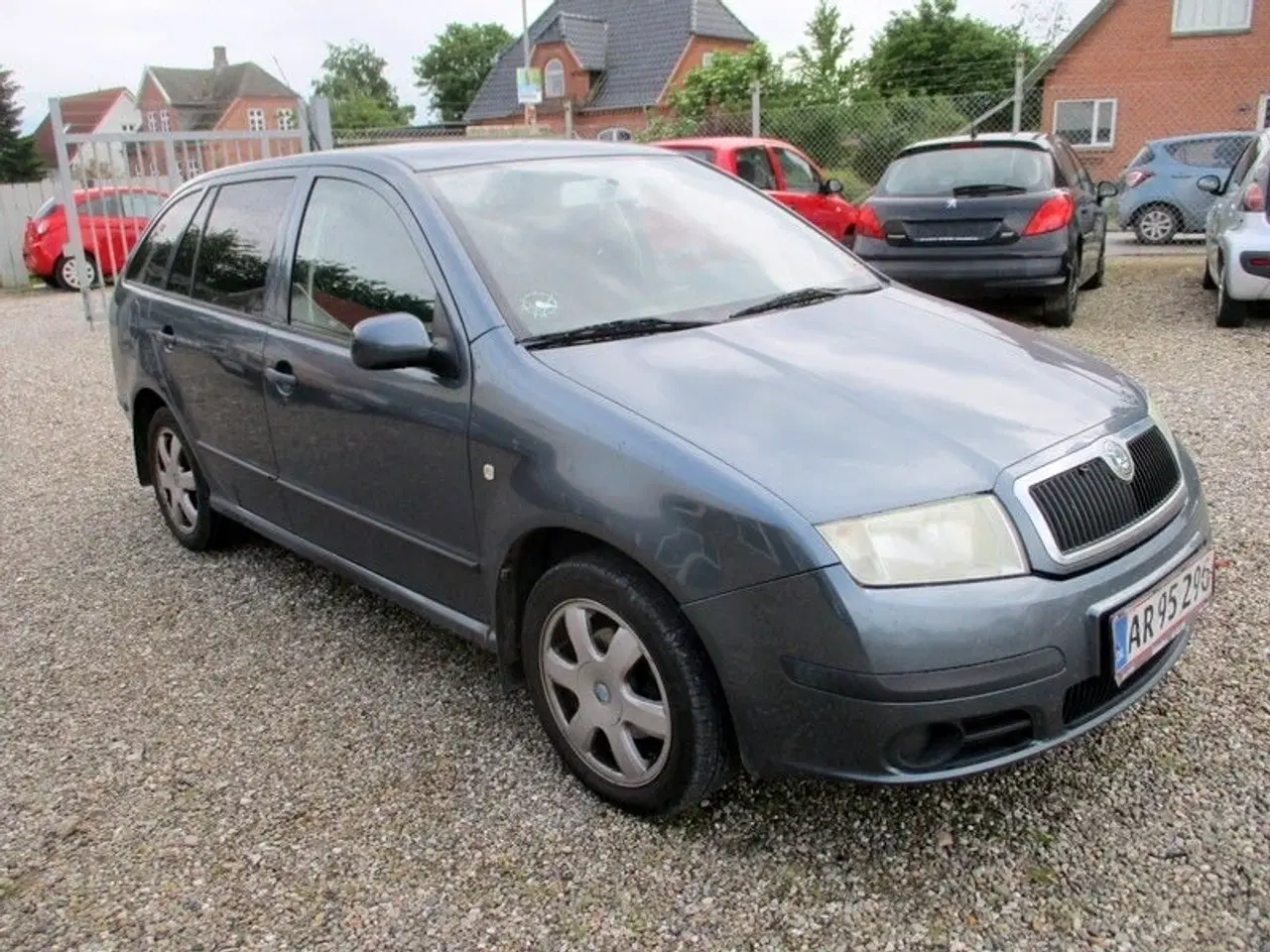 Billede 2 - Skoda Fabia 1,4 16V 75 Comfort Combi