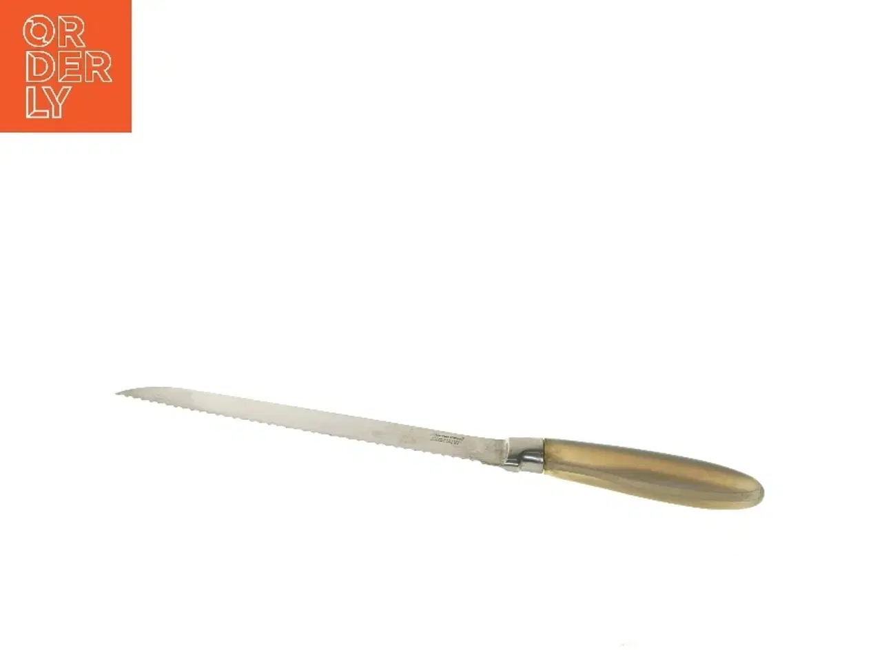 Billede 3 - Brødkniv med takket klinge fra Jamie Oliver (str. 35 cm)