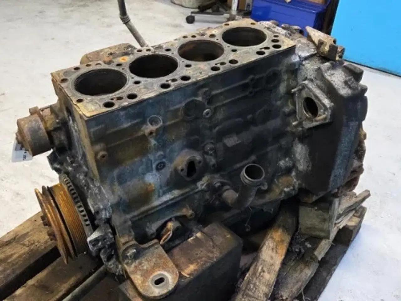 Billede 3 - Iveco F4GE0454 Motorblok 2830082