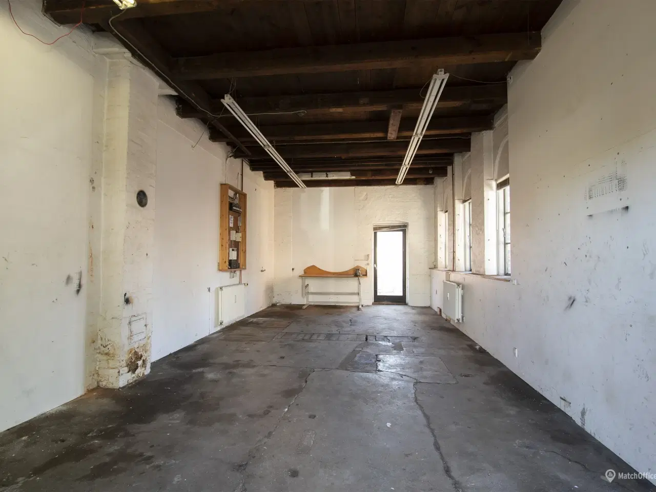 Billede 3 - Hobby. lager, atelier eller lign. til leje centralt i Odense