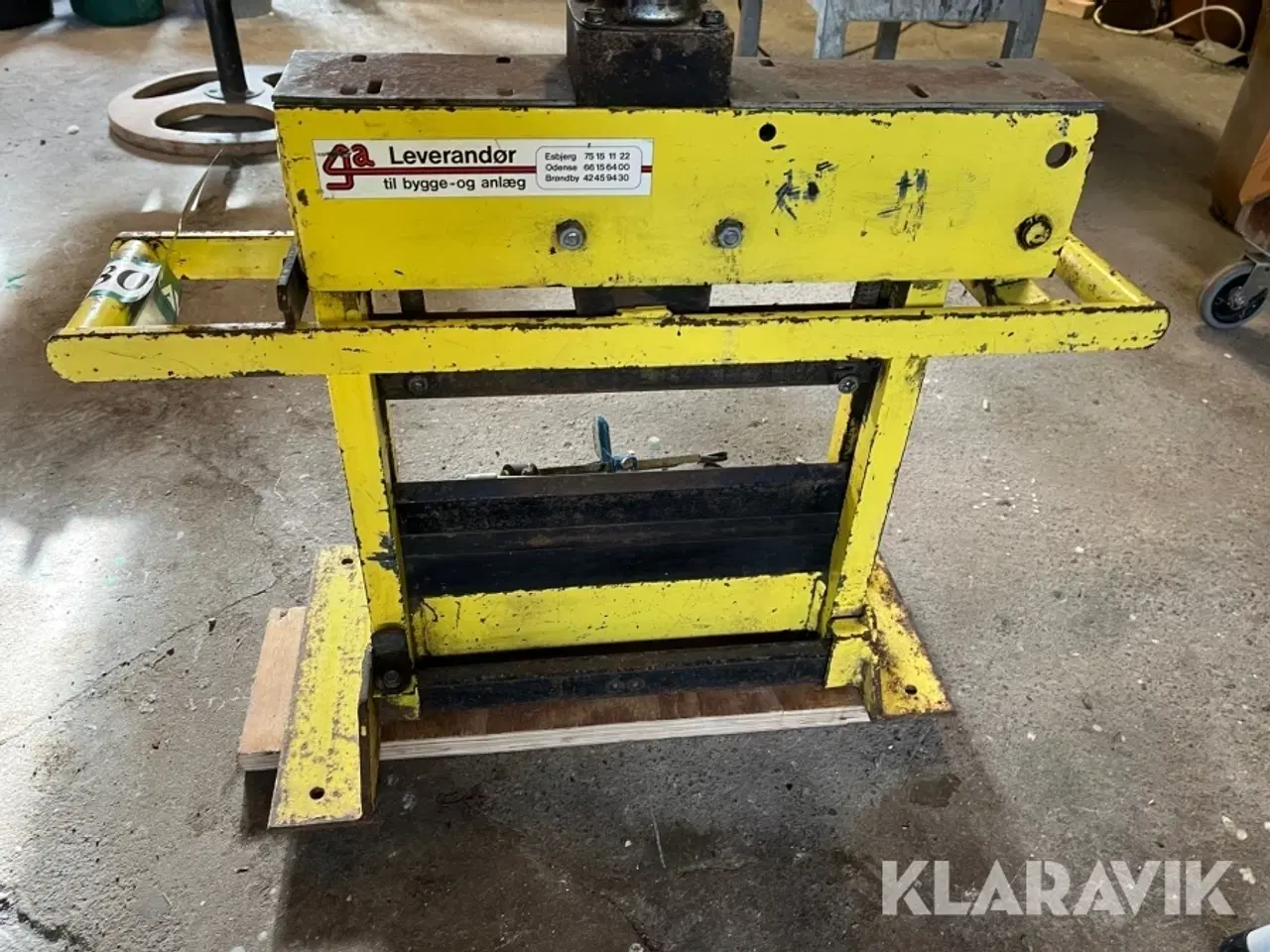 Billede 7 - Flisklipper/blokklipper HS 33