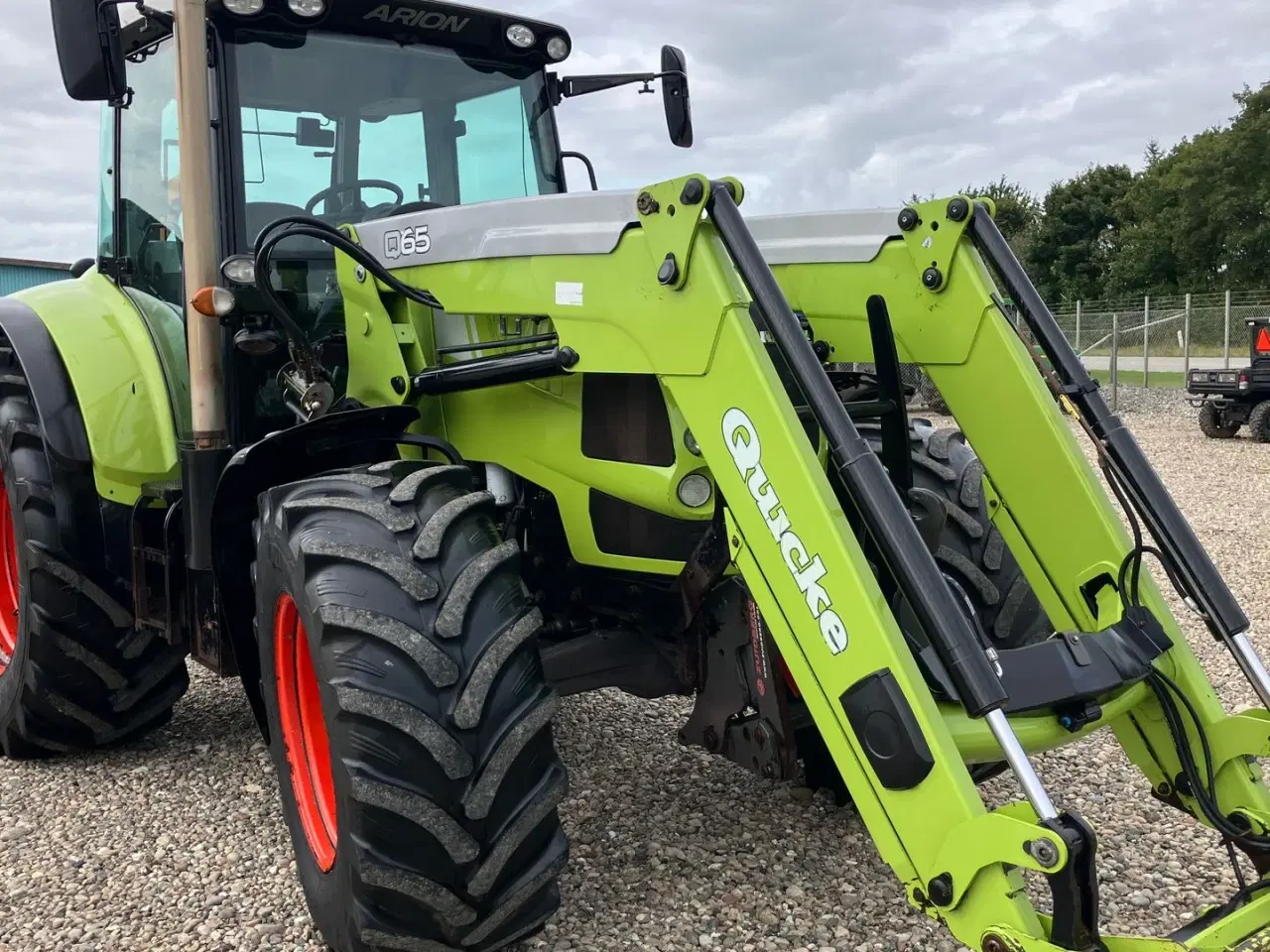 Billede 1 - CLAAS Arion 640