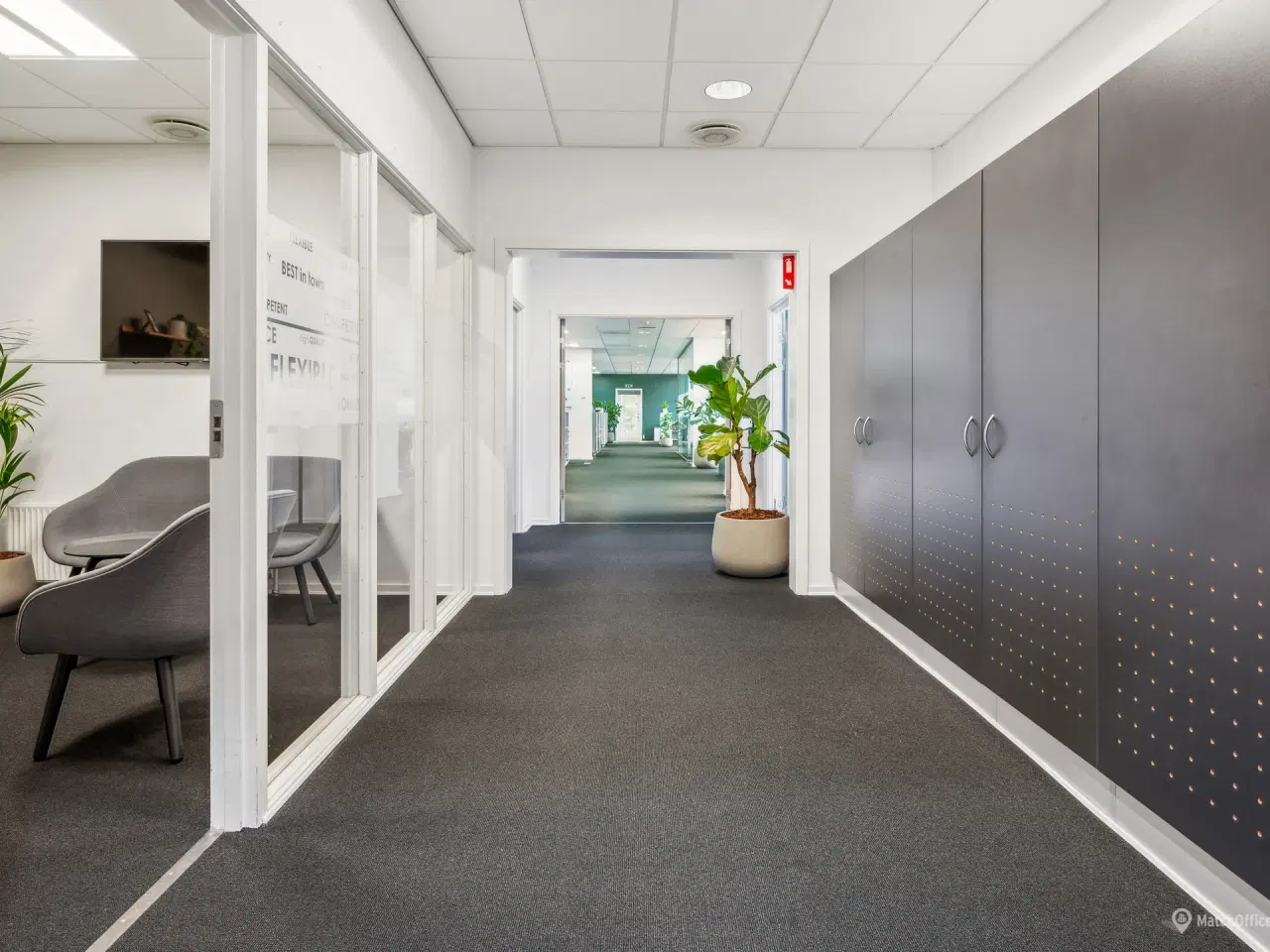 Billede 8 - Udsigtskontor i flerbrugerhus med kantine