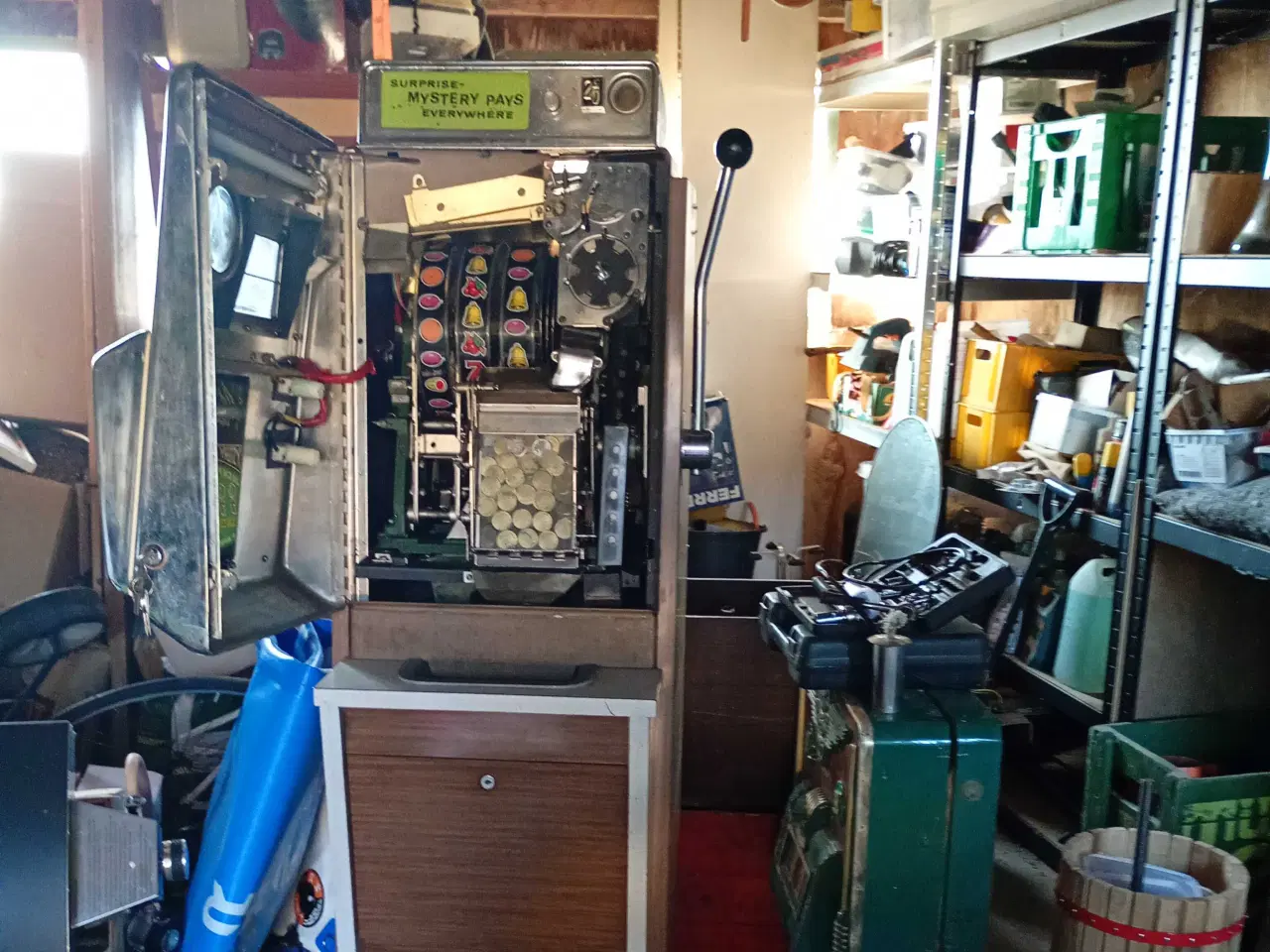 Billede 1 - Enarmet tyveknægt