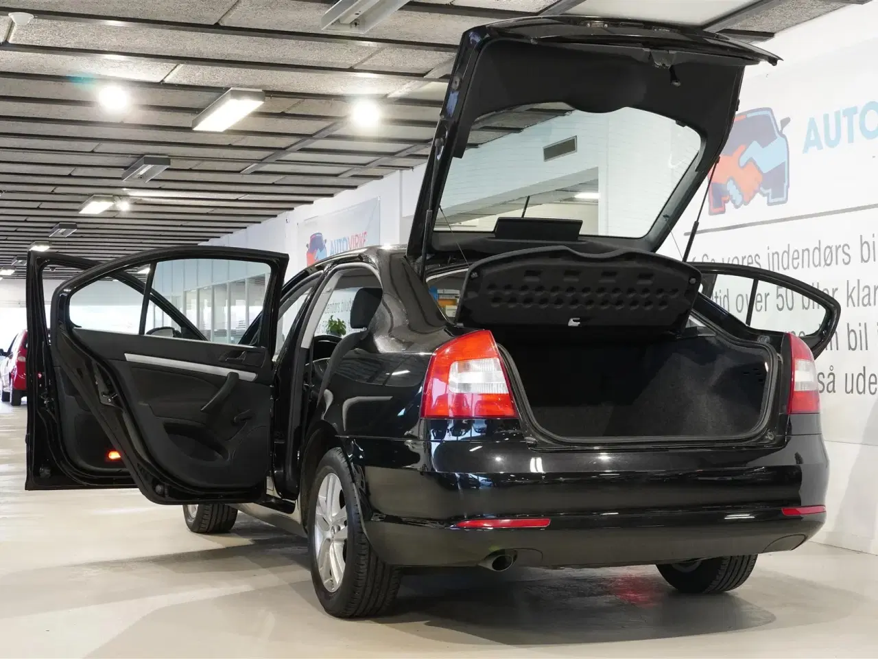 Billede 20 - Skoda Octavia 1,6 TDI Common Rail DPF Greenline 105HK 5d