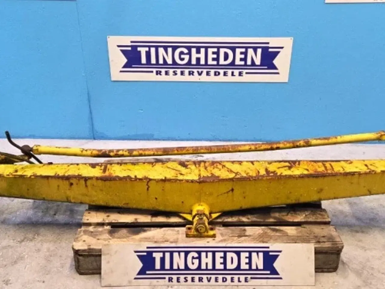 Billede 1 - New Holland 8080 Bagaksel 80388091