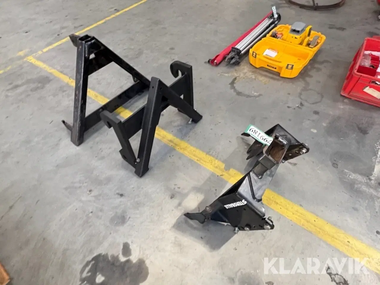 Billede 2 - A-rammer / ophæng