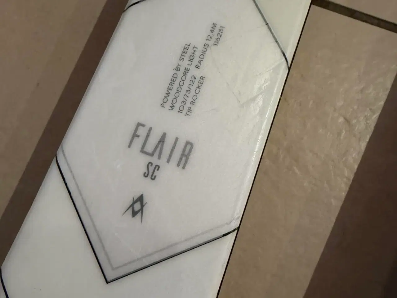 Billede 2 - Völkl Flair SC Ski med Marker bindinger - dame str