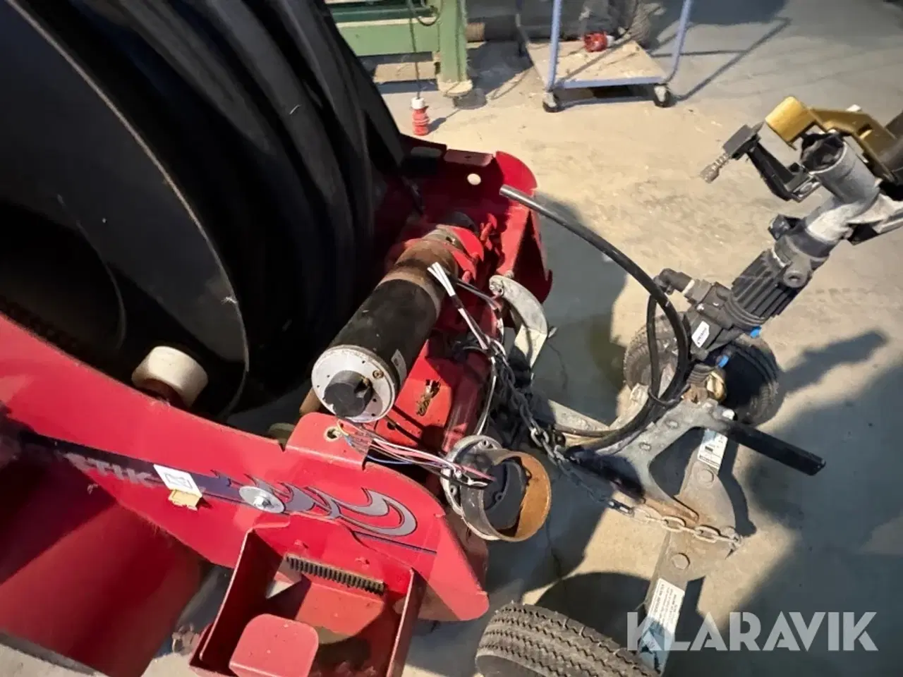 Billede 12 - Marksprøjte Cadmann Fredsø 1250