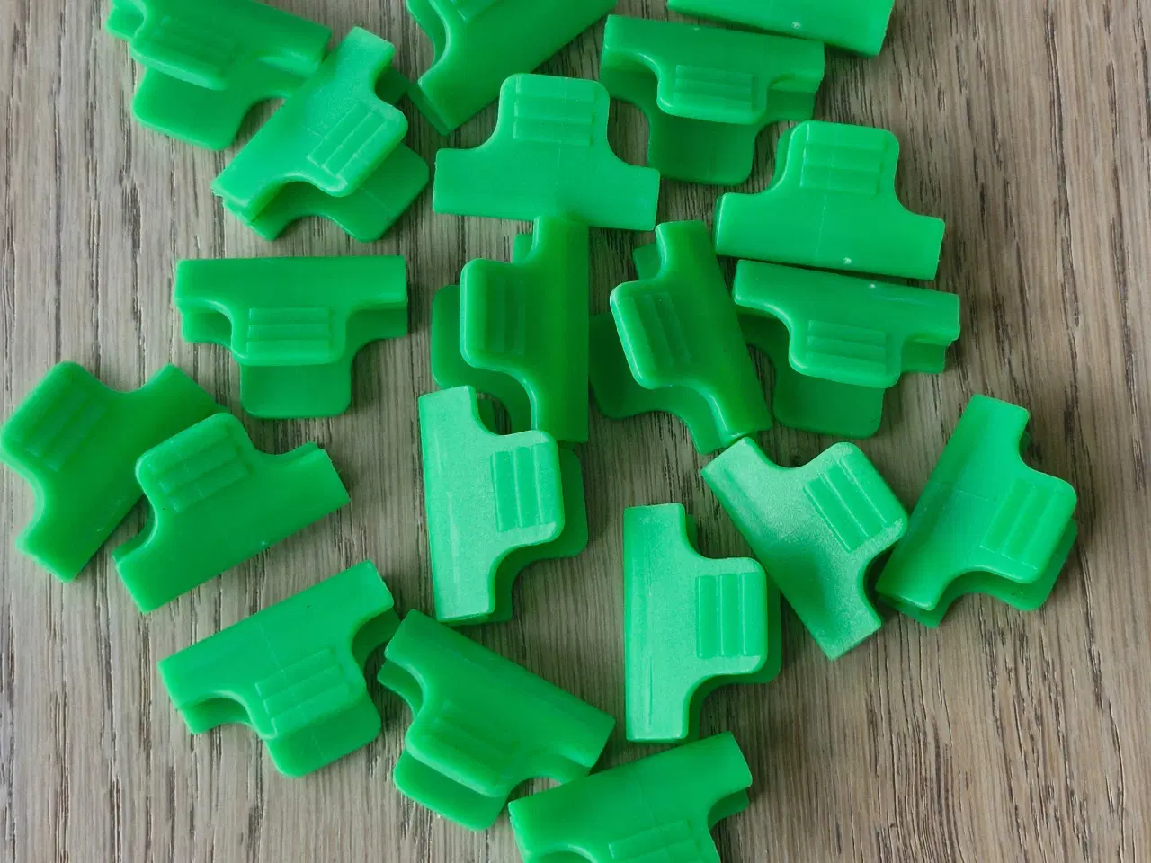 Billede 1 - Clips til drivhus 20 Stk.