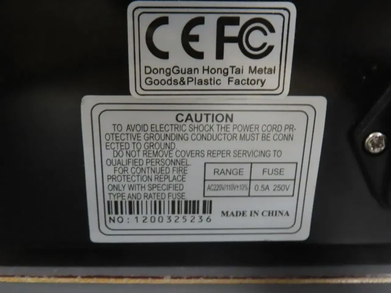 Billede 3 - DC strømforsyning