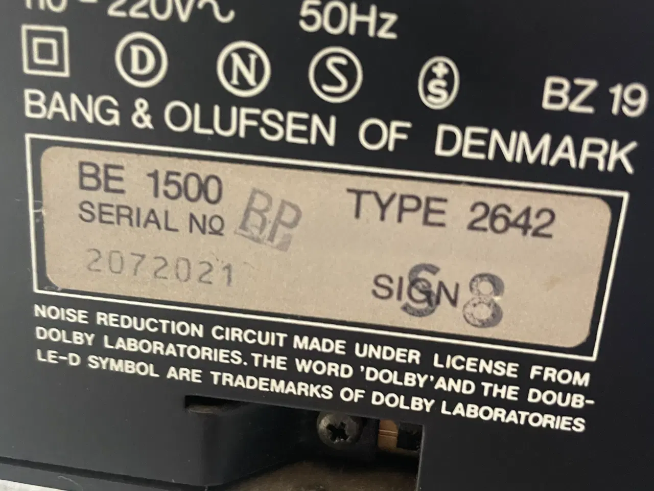 Billede 5 - Bang & Olufsen - Beocord 1500 Båndoptager