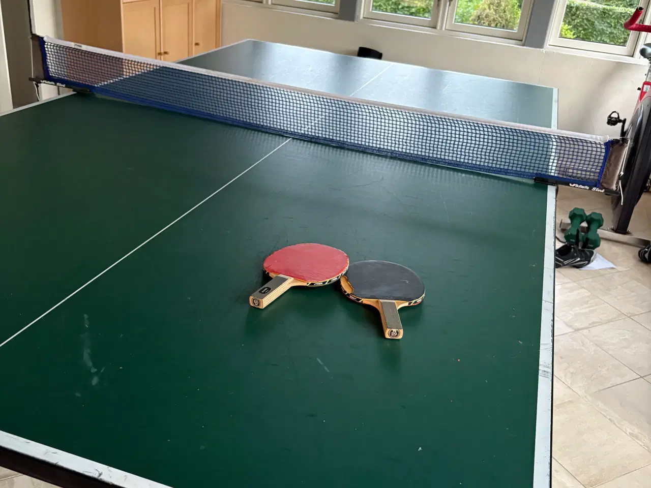 Billede 1 - Bordtennisbord, butterfly championship