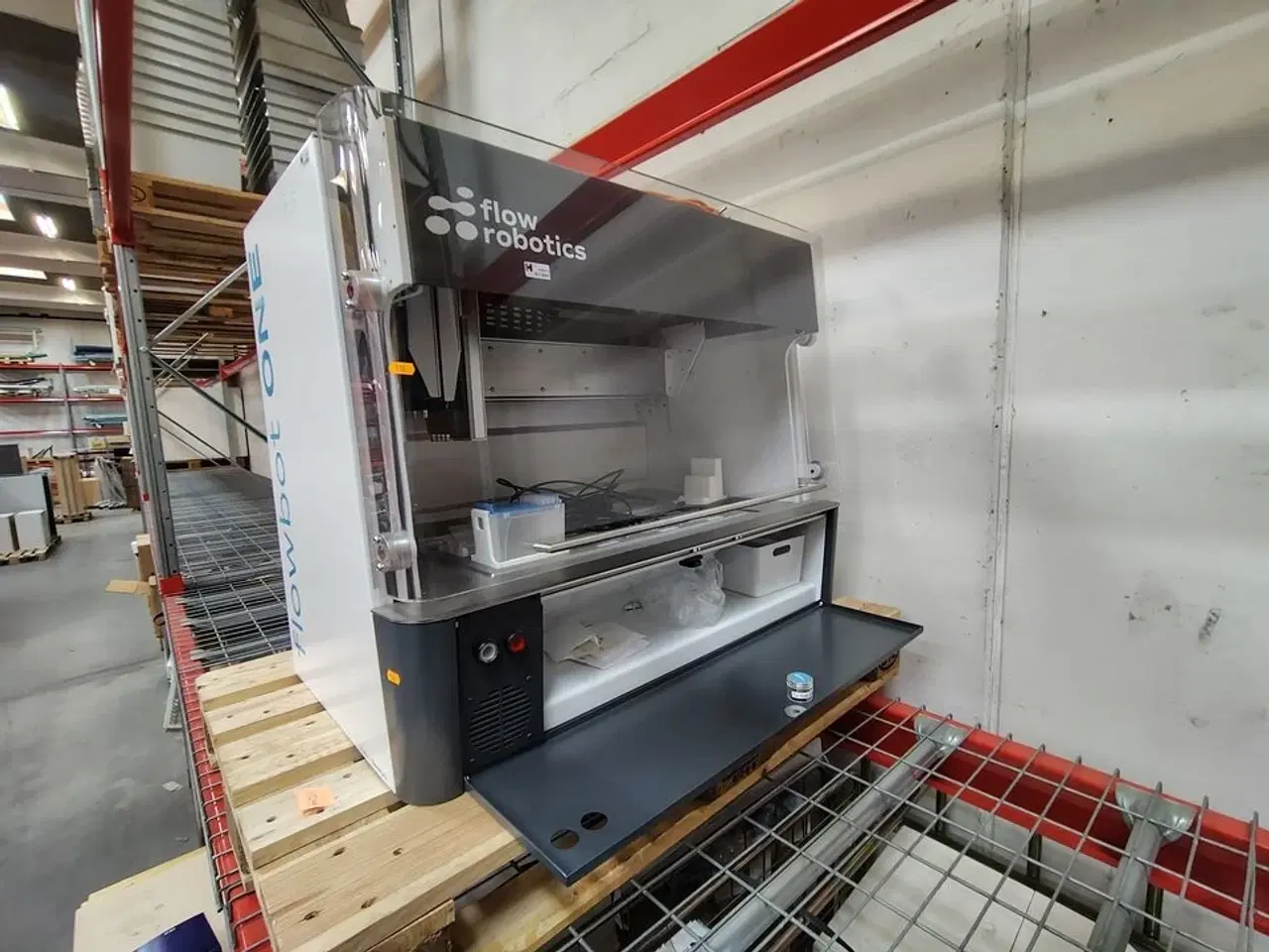 Billede 1 - Liquid Handling Robot FLOW ROBOTICS Flowbot One