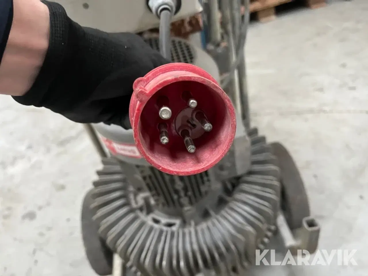 Billede 9 - Industri støvsuger Nederman 400V