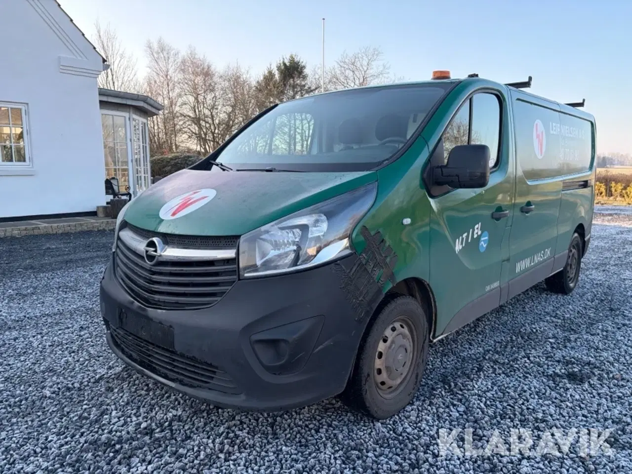 Billede 1 - Varebil Opel Vivaro 1.6 CDTI