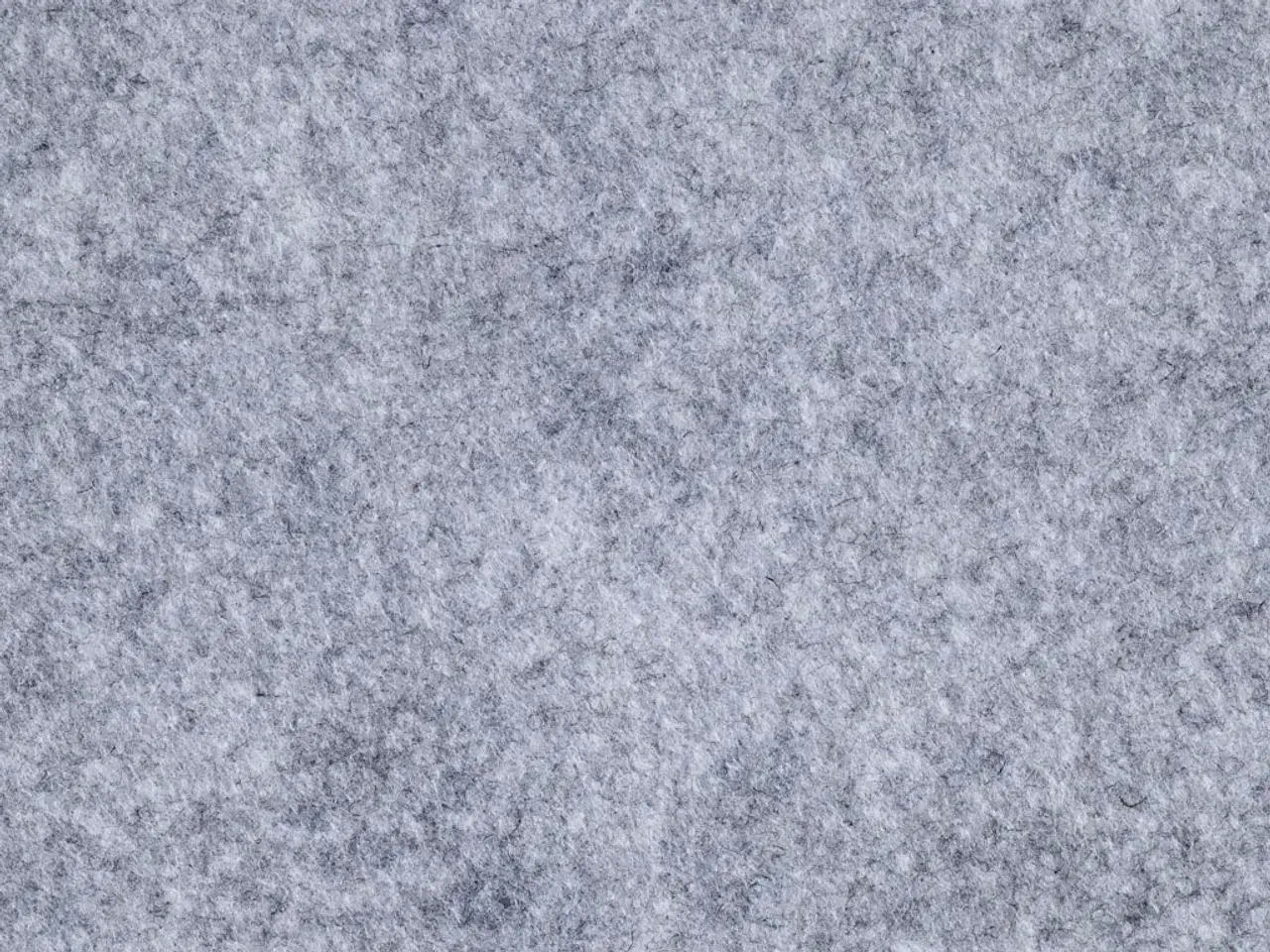 Billede 1 - Hobbyfilt, B: 45 cm, tykkelse 1,5 mm, meleret, 180-200 g, grå, 5m/ 1 rl.