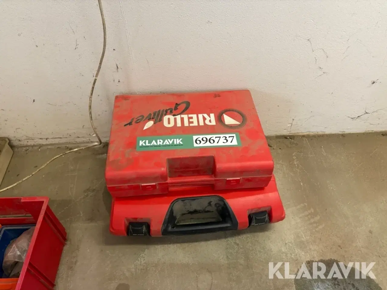 Billede 1 - Fugepistol og servicekuffert