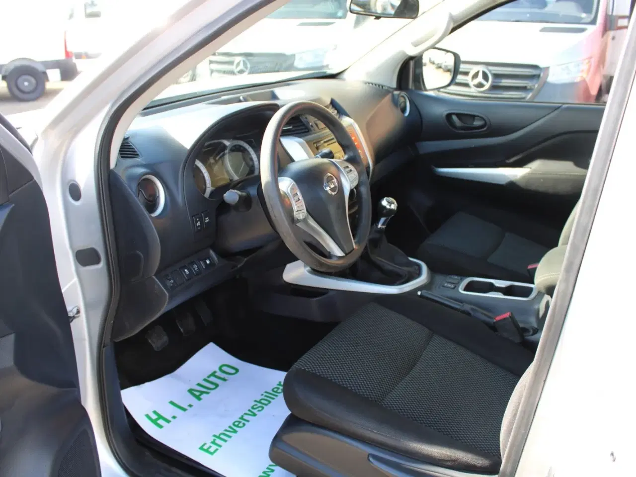 Billede 3 - Nissan Navara 2,3 dCi 160 King Cab Acenta