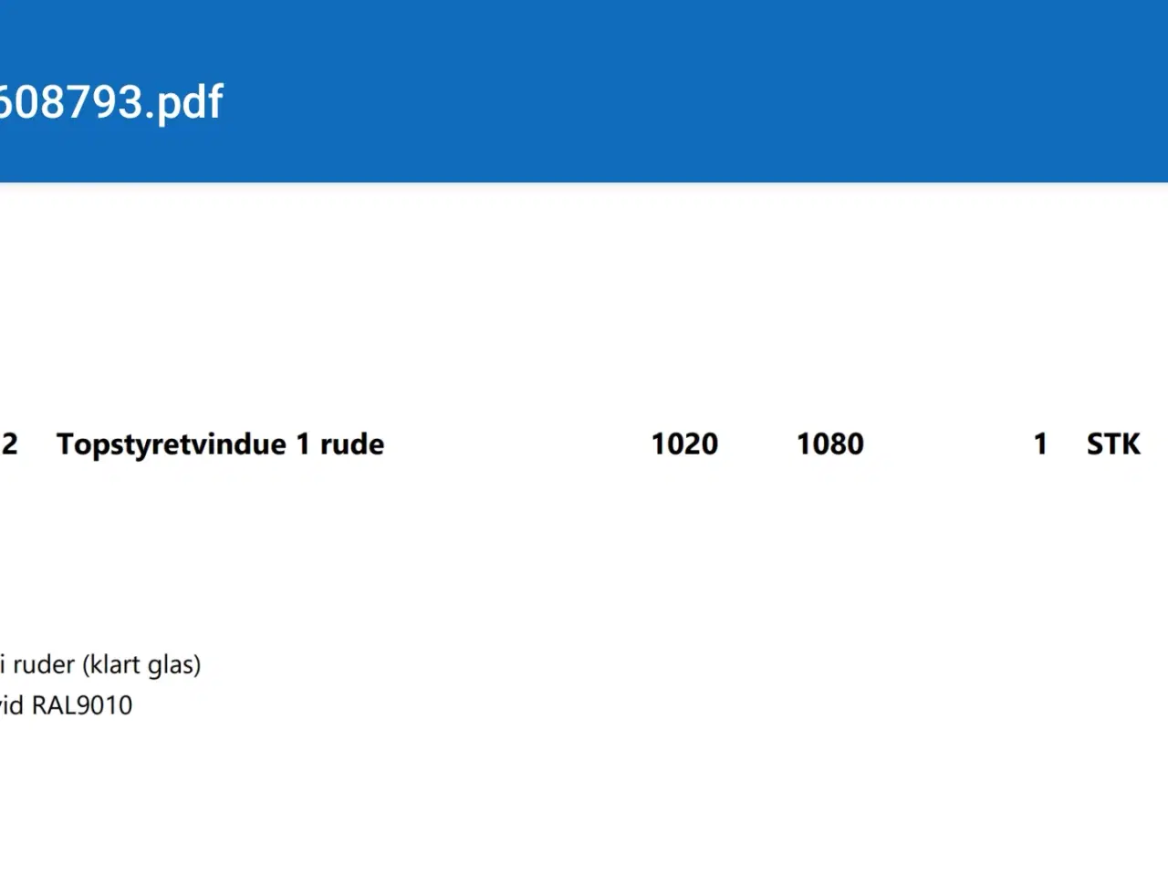 Billede 5 - Træ/alu vindue 