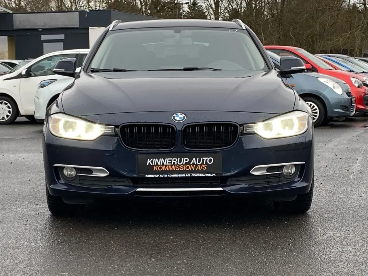 Billede 6 - BMW 318d Touring 2,0 D 143HK Stc 8g Aut.