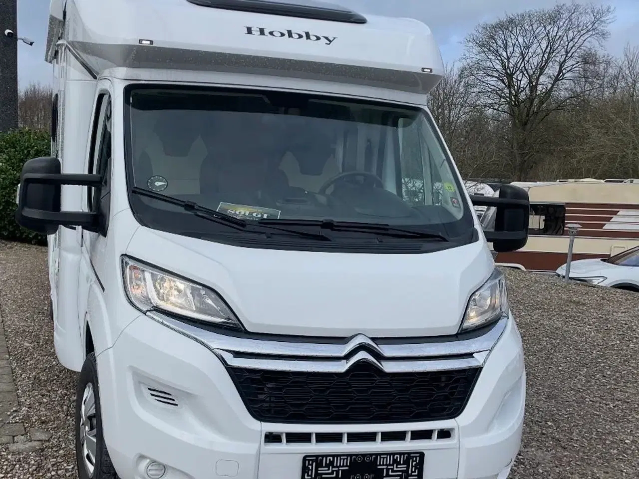 Billede 2 - Superflot Citroen/Hobby Autocamper