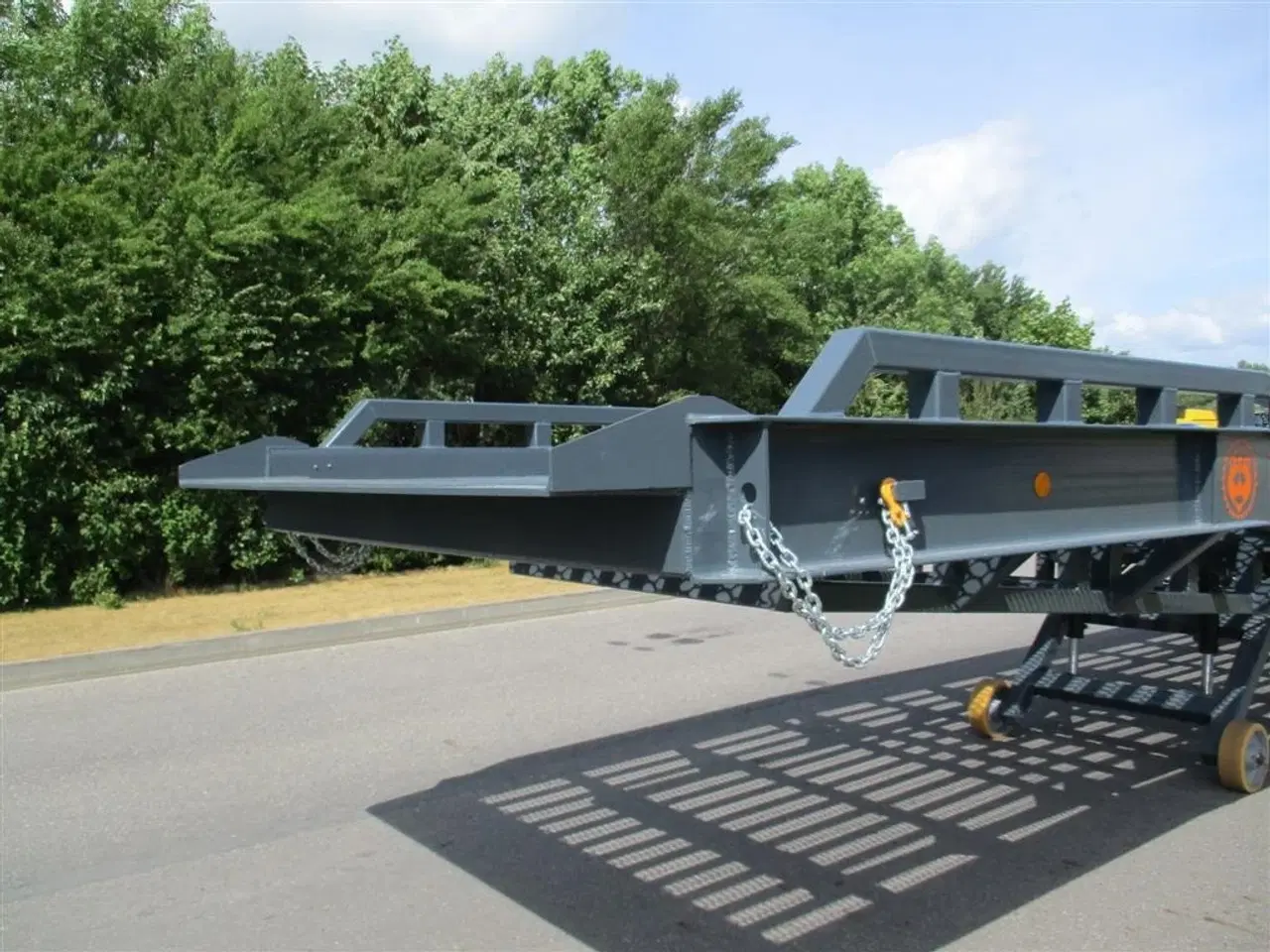 Billede 16 - BEAR 10.0 Læsse rampe 10.000kg
