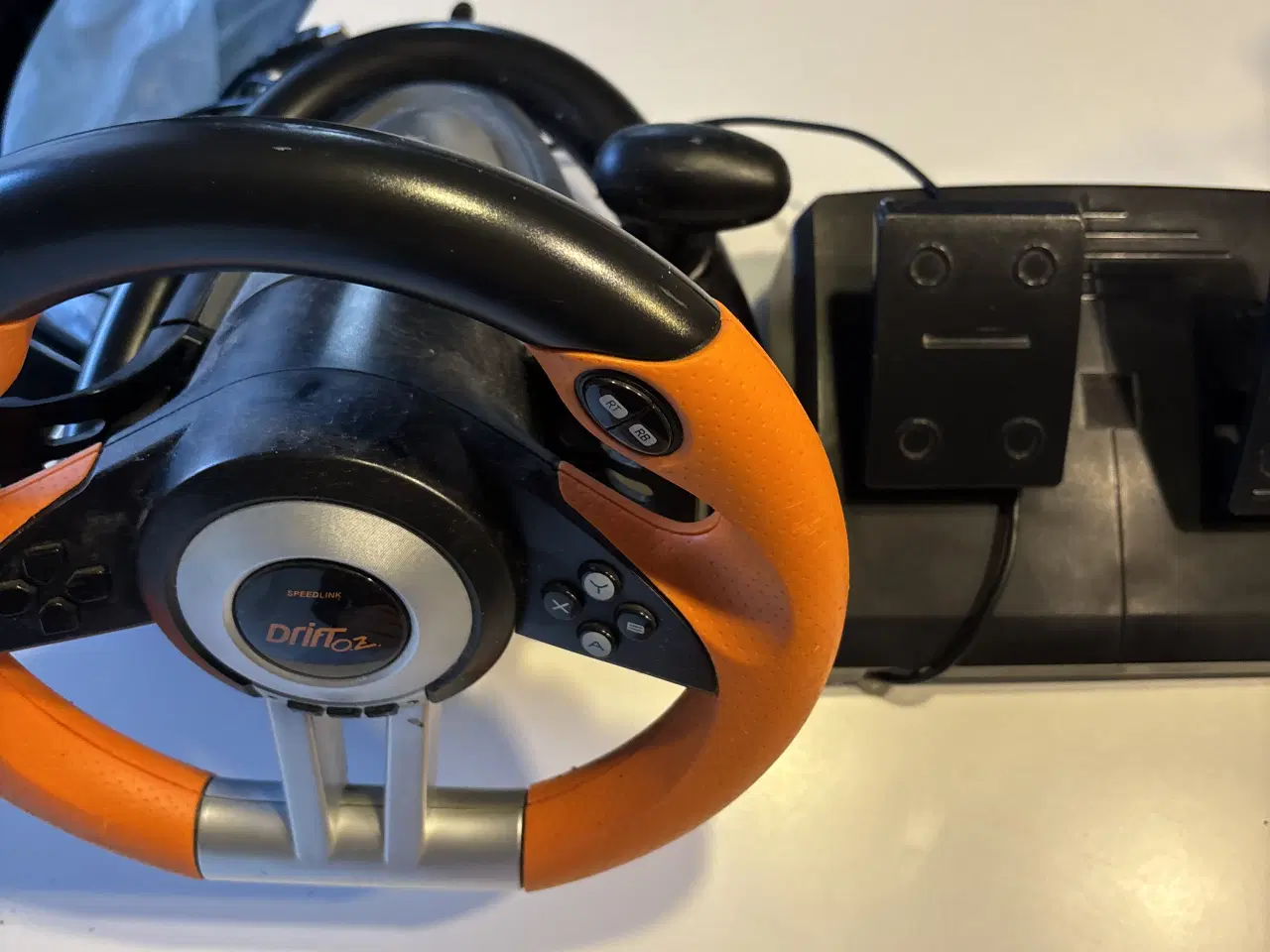 Billede 4 - Speedlink drift rat god til racer spil 