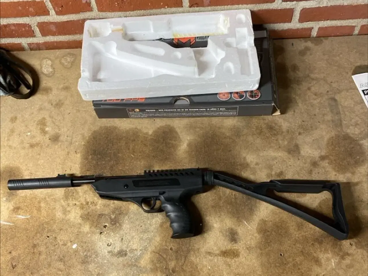 Billede 1 - Luftpistol ny