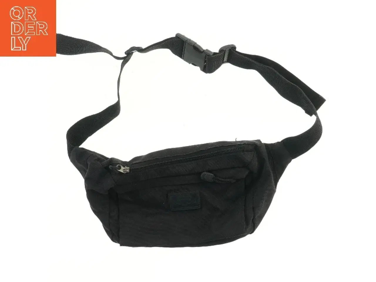 Billede 1 - Sort bæltetaske (str. 34,5x16 cm)