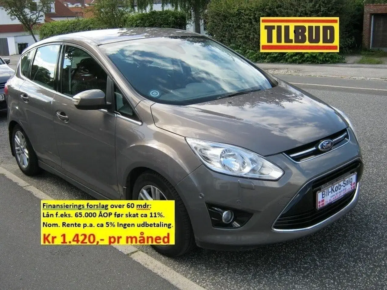 Billede 1 - Ford C-MAX 1,0 SCTi 100 Titanium