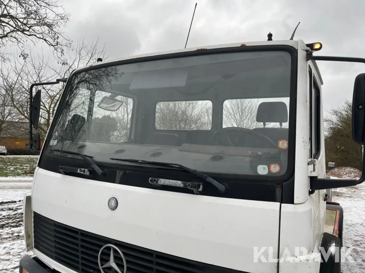 Billede 11 - Lastbil Mercedes-Benz kroghejsbil med container