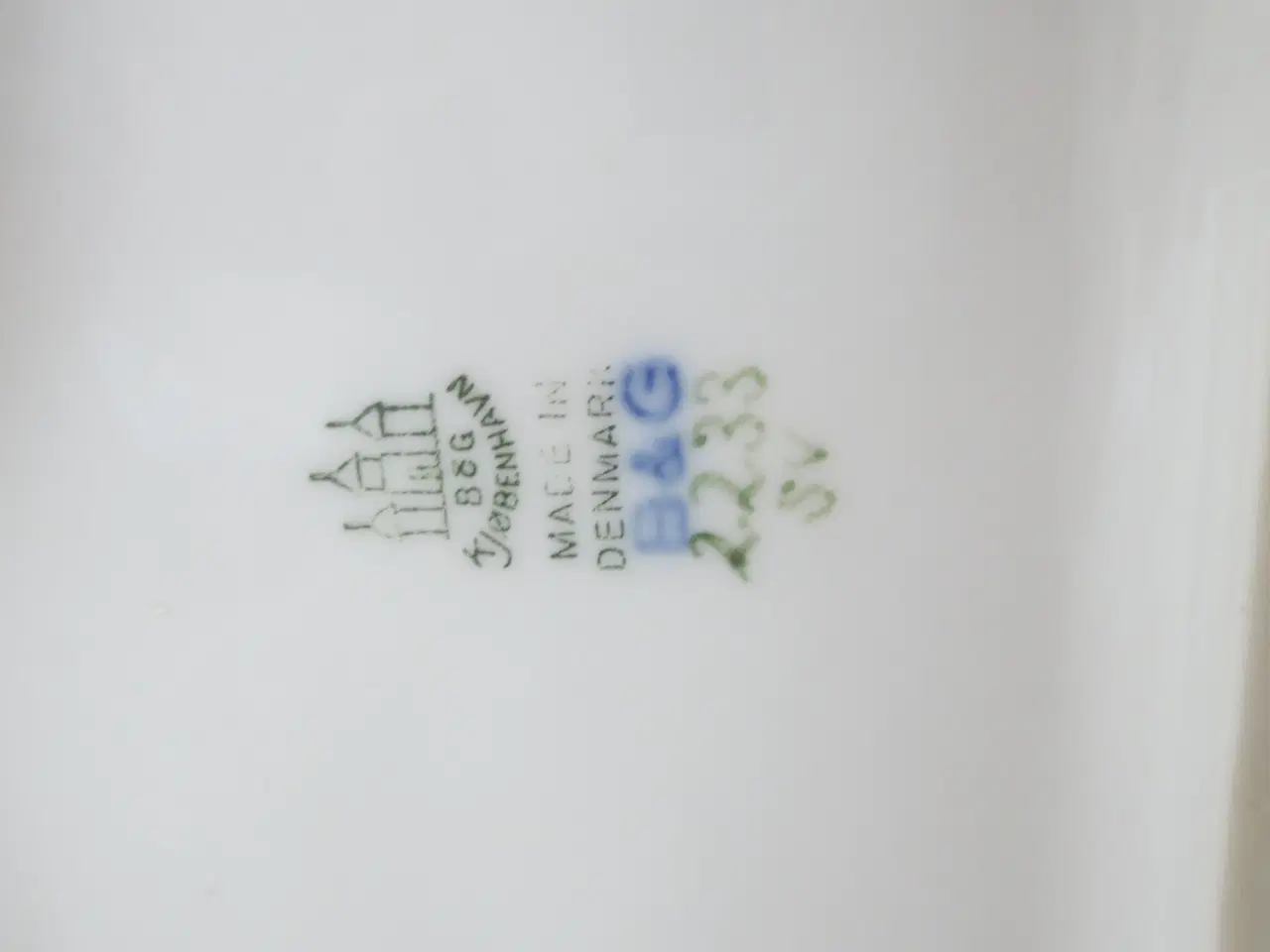 Billede 6 - 1 stk B&G Fiskerkone Nummer 2233