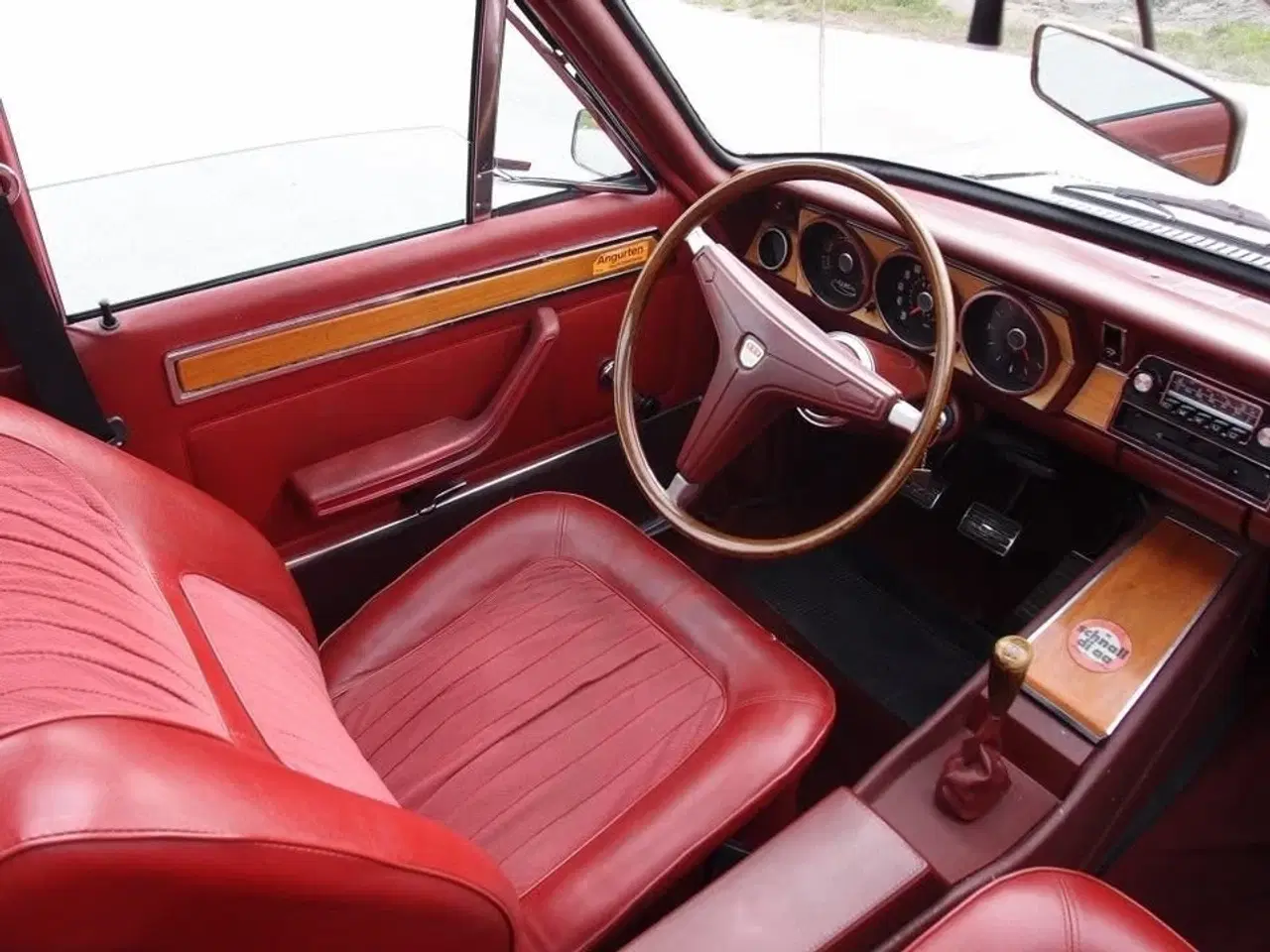 Billede 16 - Ford Taunus 2,6 V6 26M aut.