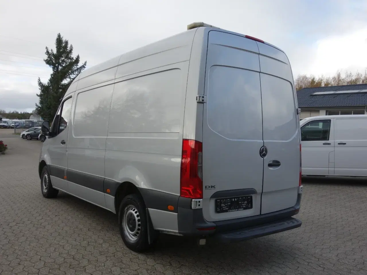 Billede 11 - Mercedes Sprinter 316 2,2 CDi A2 Kassevogn aut. RWD