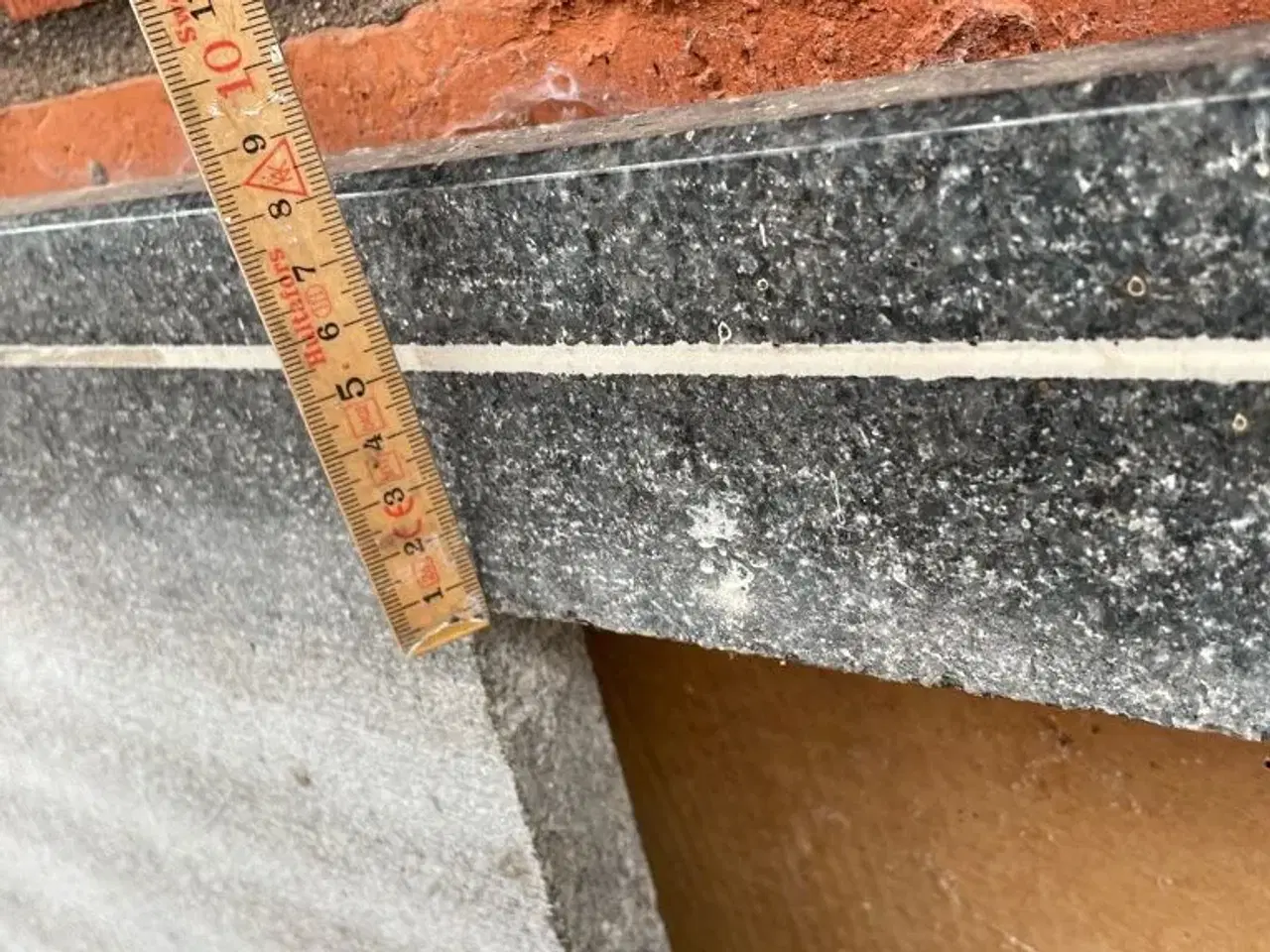 Billede 3 - Granit  3 cm - Nero africa poleret