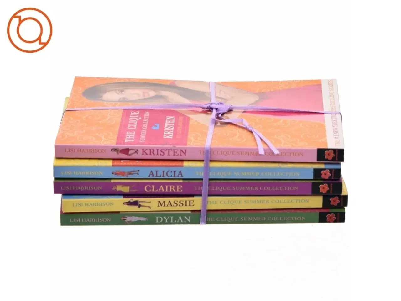 Billede 2 - Complete YA Young Adult Book Series The Cliques Summer Collection af Lisi Harrison (Bog)