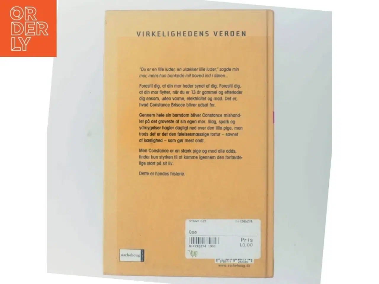 Billede 3 - Brugt bog &#39;BARNDOMMENS MARERIDT&#39; af Constance Briscoe fra Aschehoug