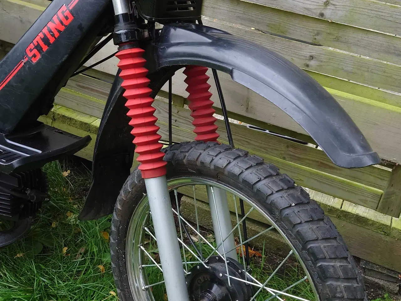 Billede 8 - YAMAHA STING. KØB den i EFTERÅRSFERIEN!